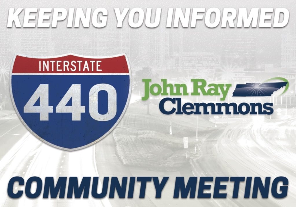 I-440 Community Meeting